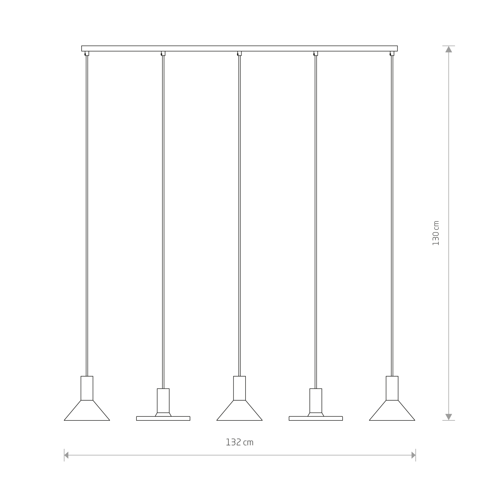 Lampa wisząca HERMANOS V BLACK 10906 - Nowodvorski Lighting - obrazek 2