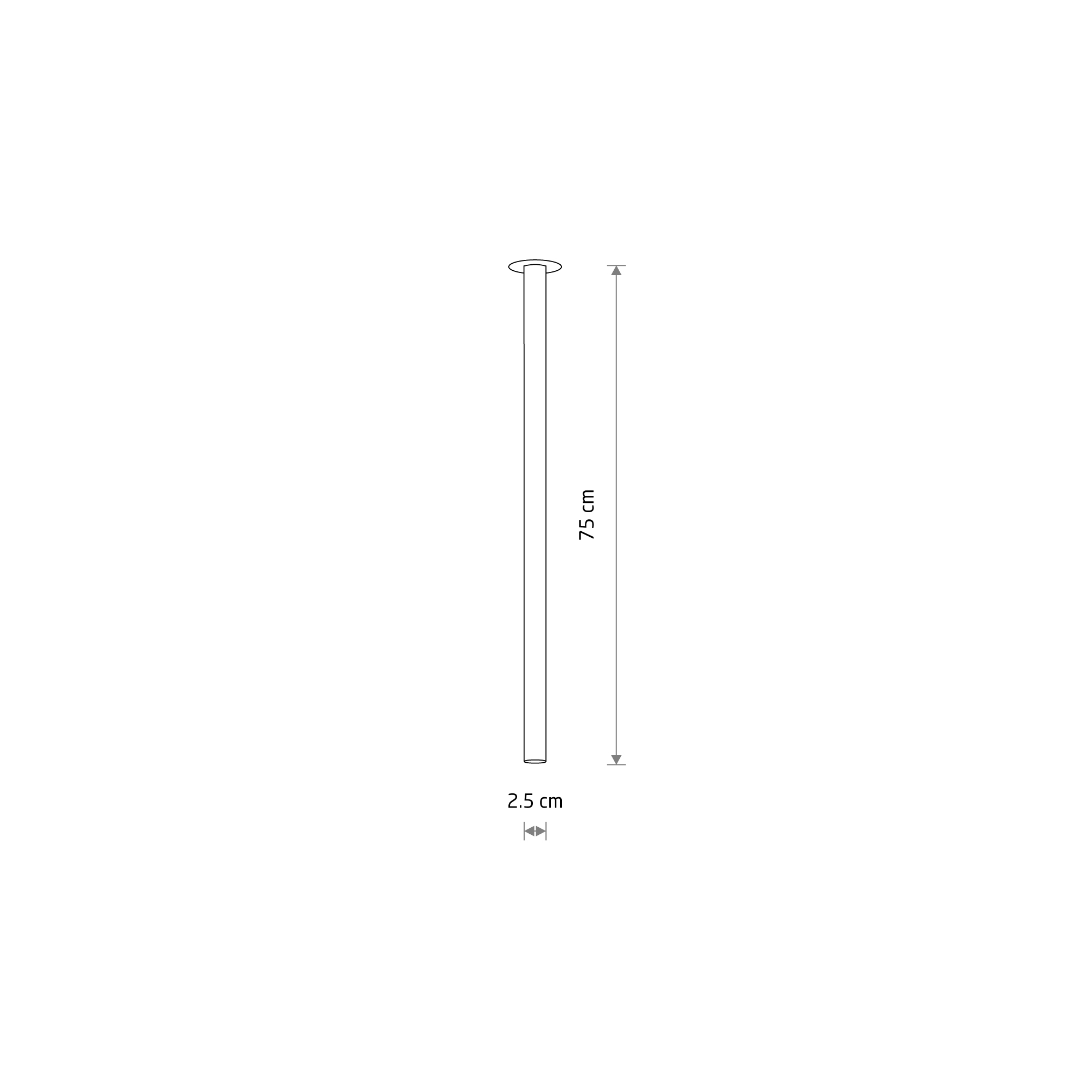 Lampa wisząca LASER 750 GOLD 10910 - Nowodvorski Lighting - obrazek 3