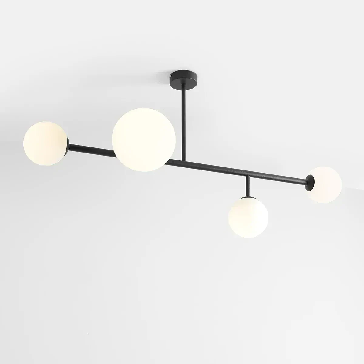 Lampa sufitowa nowoczesna DIONE 4 BLACK 1092PL_L1 - Aldex - obrazek 4