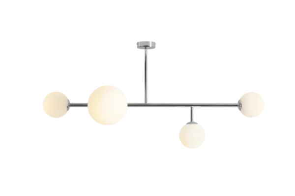 Lampa sufitowa nowoczesna DIONE 4 CHROME 1092PL_L4 - Aldex