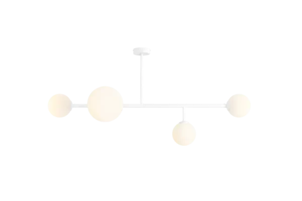 Lampa sufitowa nowoczesna DIONE 4 WHITE 1092PL_L - Aldex