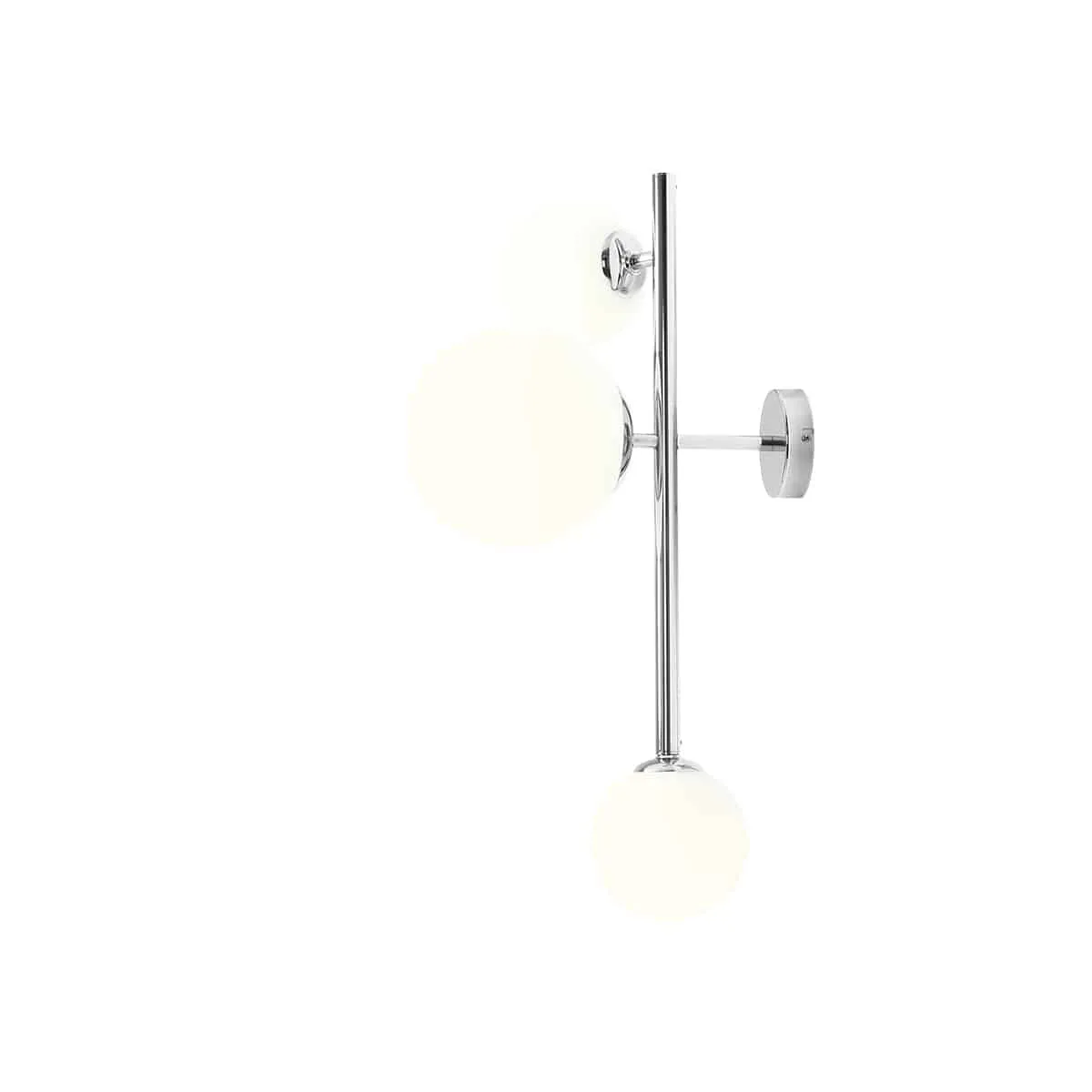 Kinkiet nowoczesny w kolorze chrom DIONE 3 CHROME 1092Y4 - Aldex