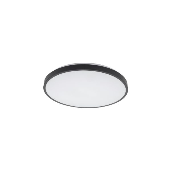 Plafon AGNES ROUND LED PRO BLACK 22W 3000K IP44 10971 - Nowodvorski Lighting