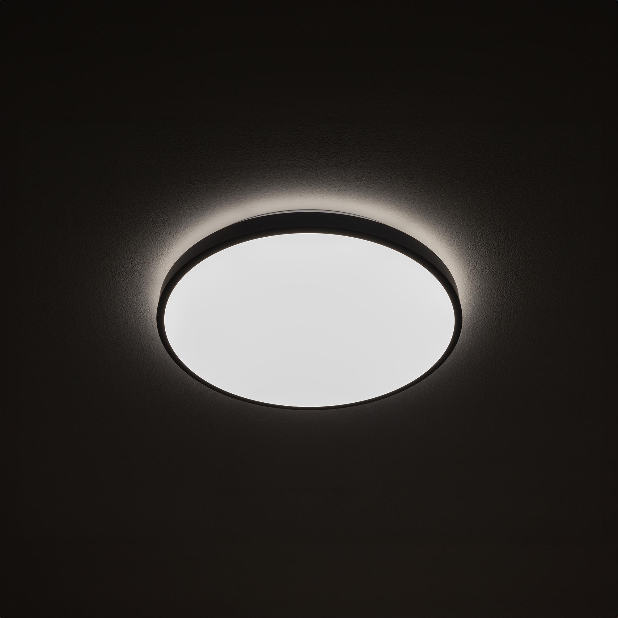 Plafon AGNES ROUND LED PRO BLACK 22W 3000K IP44 10971 - Nowodvorski Lighting - obrazek 2
