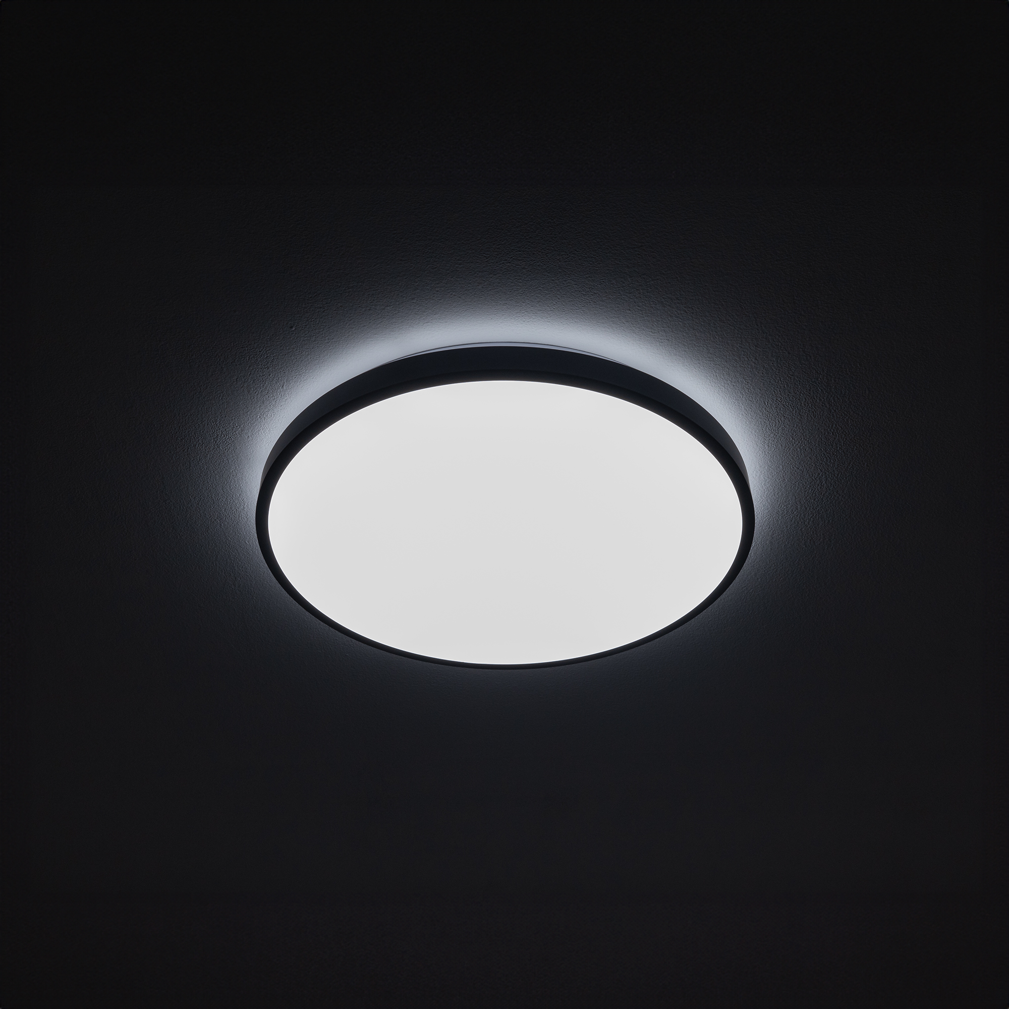 Plafon AGNES ROUND LED PRO BLACK 22W 4000K IP44 10972 - Nowodvorski Lighting - obrazek 2