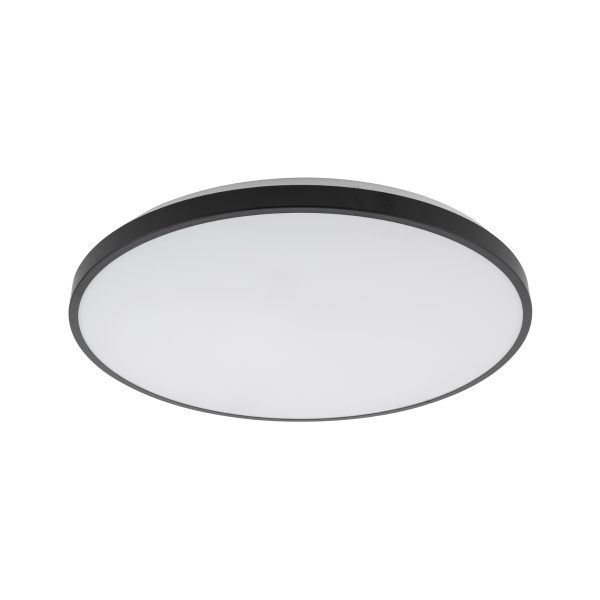 Plafon AGNES ROUND LED PRO BLACK 32W 3000K IP44 10973 - Nowodvorski Lighting