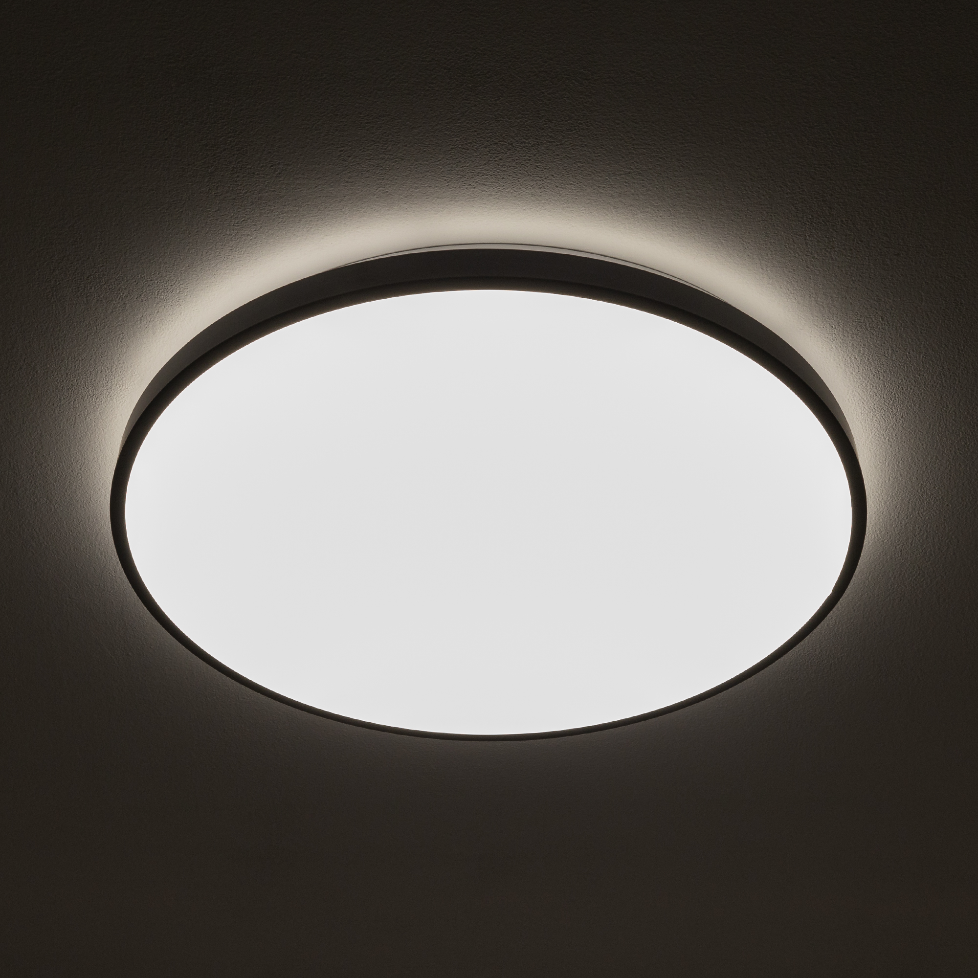 Plafon AGNES ROUND LED PRO BLACK 32W 3000K IP44 10973 - Nowodvorski Lighting - obrazek 2