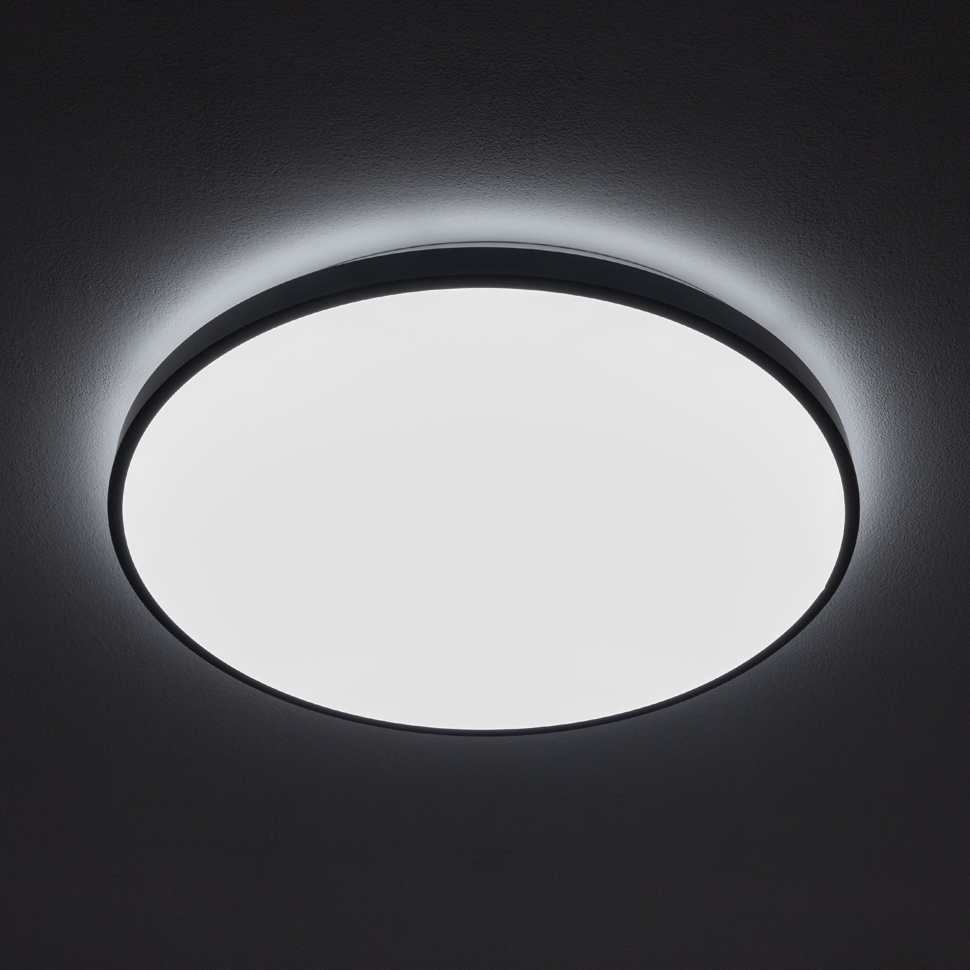 Plafon AGNES ROUND LED PRO BLACK 32W 4000K IP44 10974 - Nowodvorski Lighting - obrazek 2