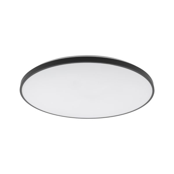 Plafon AGNES ROUND LED PRO czarny 64W 4000K 10976 - Nowodvorski Lighting