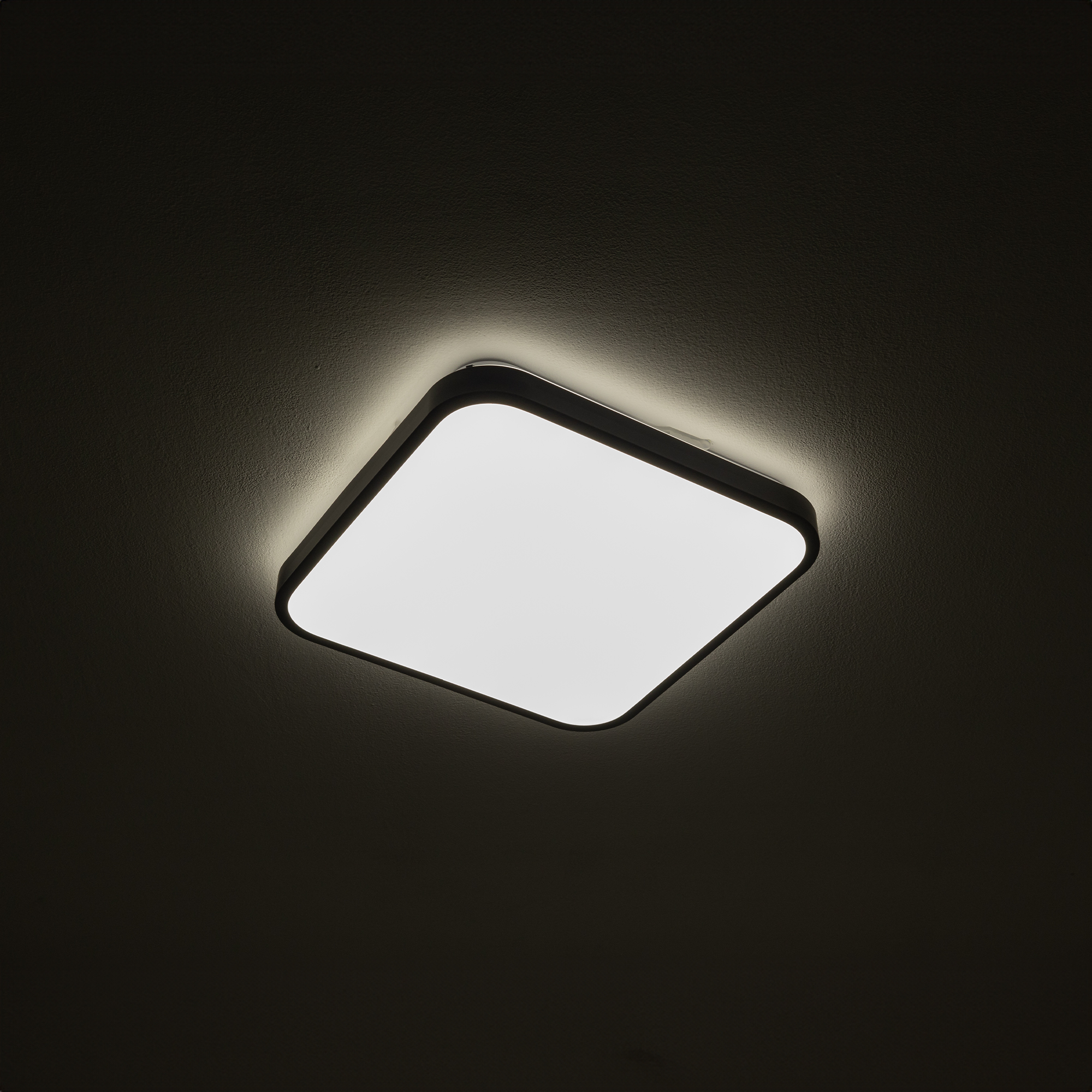 Plafon AGNES SQUARE LED PRO czarny 16W 3000K IP44 10983 - Nowodvorski Lighting - obrazek 2