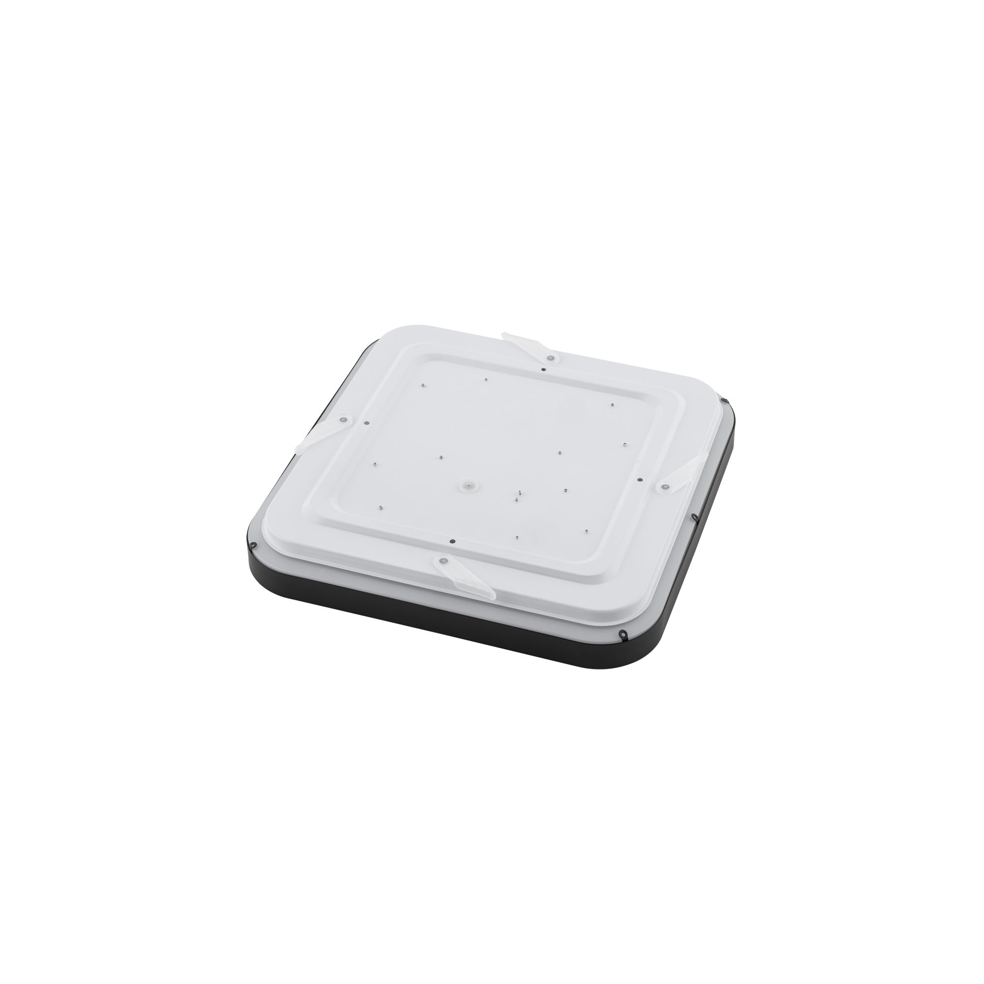 Plafon AGNES SQUARE LED PRO czarny 16W 3000K IP44 10983 - Nowodvorski Lighting - obrazek 5