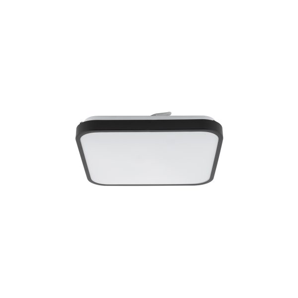 Plafon AGNES SQUARE LED PRO czarny 16W 4000K IP44 10984 - Nowodvorski Lighting