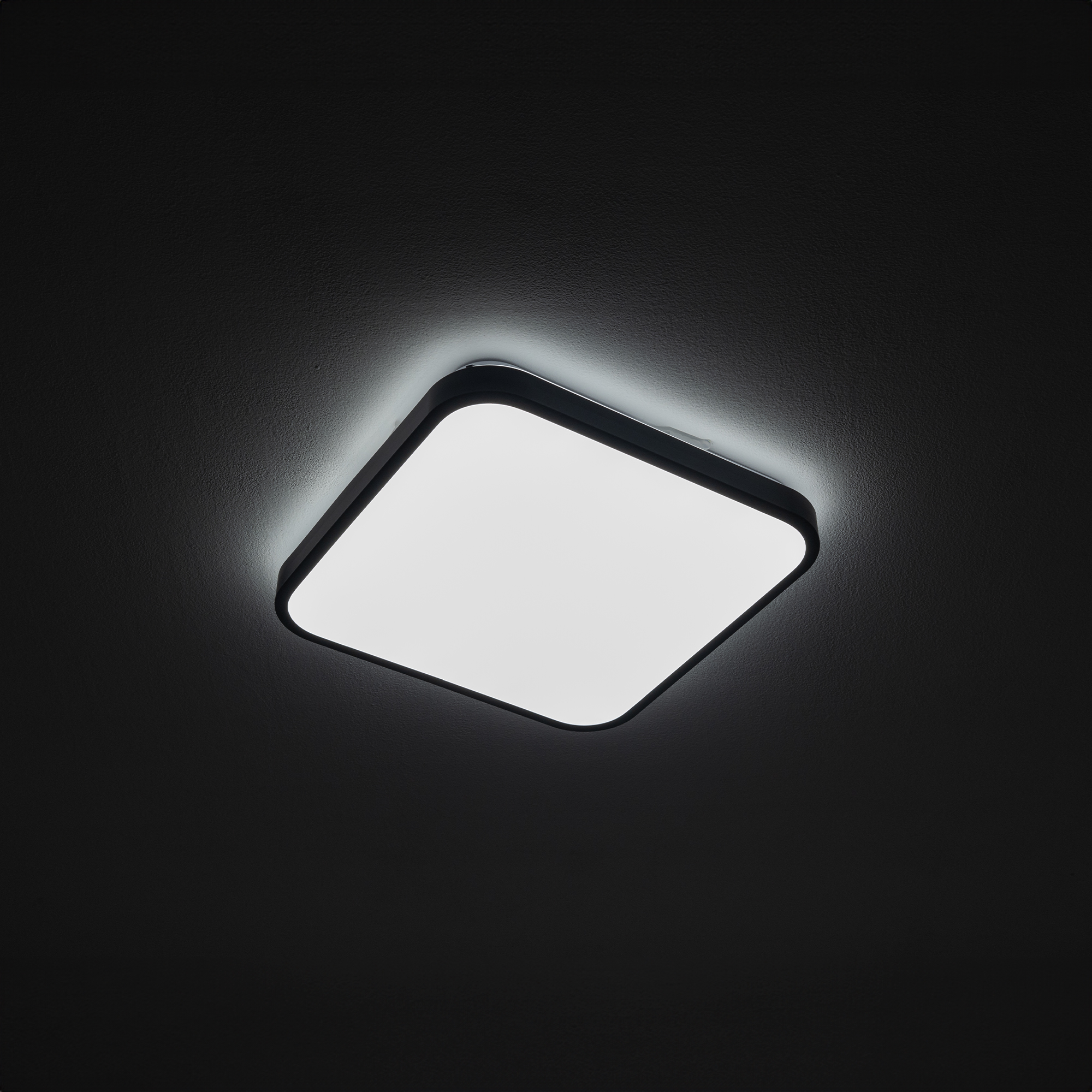 Plafon AGNES SQUARE LED PRO czarny 16W 4000K IP44 10984 - Nowodvorski Lighting - obrazek 2