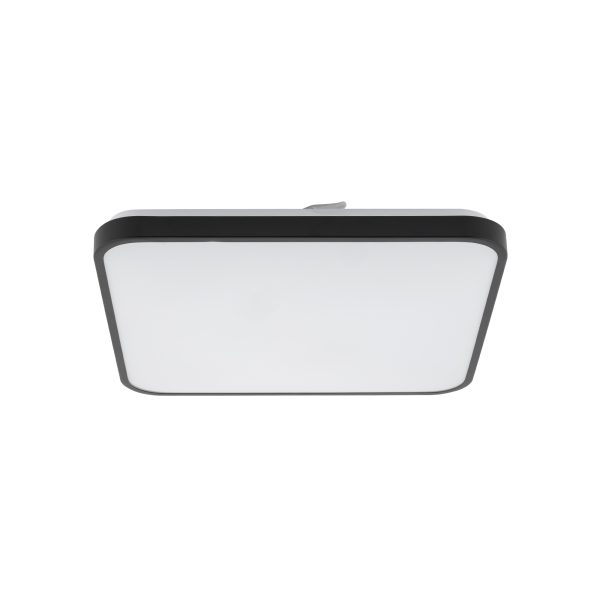 Plafon AGNES SQUARE LED PRO BLACK 32W 3000K IP44 10985 - Nowodvorski Lighting