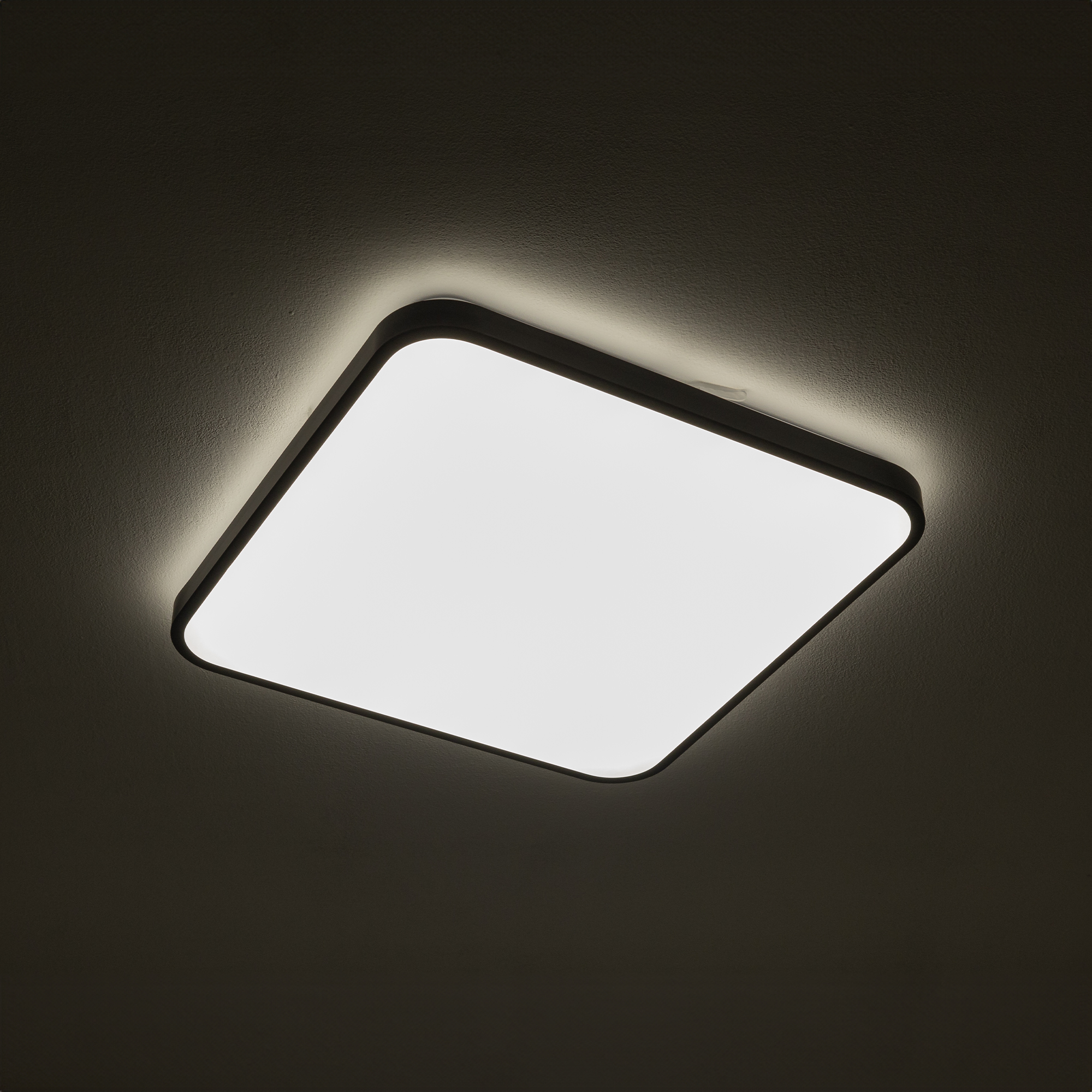 Plafon AGNES SQUARE LED PRO BLACK 32W 3000K IP44 10985 - Nowodvorski Lighting - obrazek 2