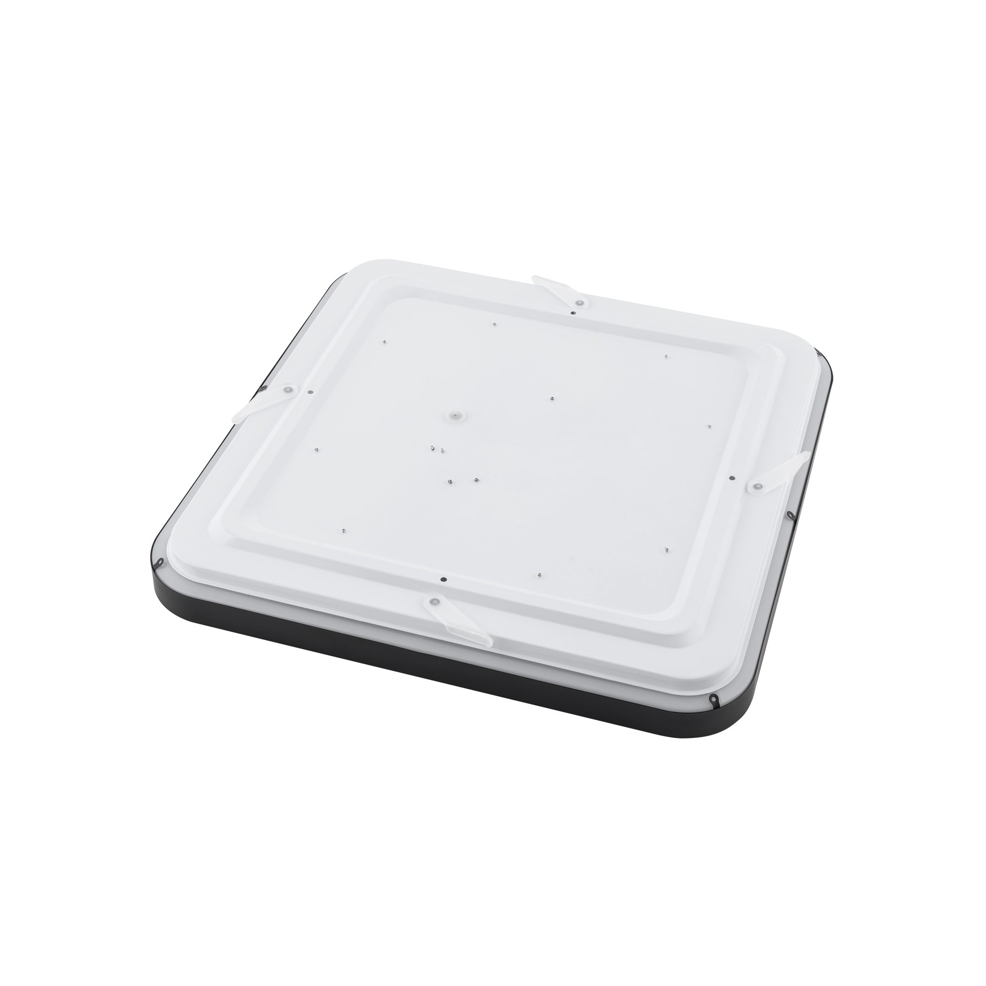 Plafon AGNES SQUARE LED PRO BLACK 32W 3000K IP44 10985 - Nowodvorski Lighting - obrazek 5