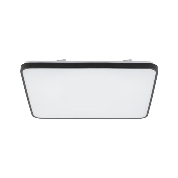 Plafon AGNES SQUARE LED PRO BLACK 64W 3000K IP44 10987 - Nowodvorski Lighting
