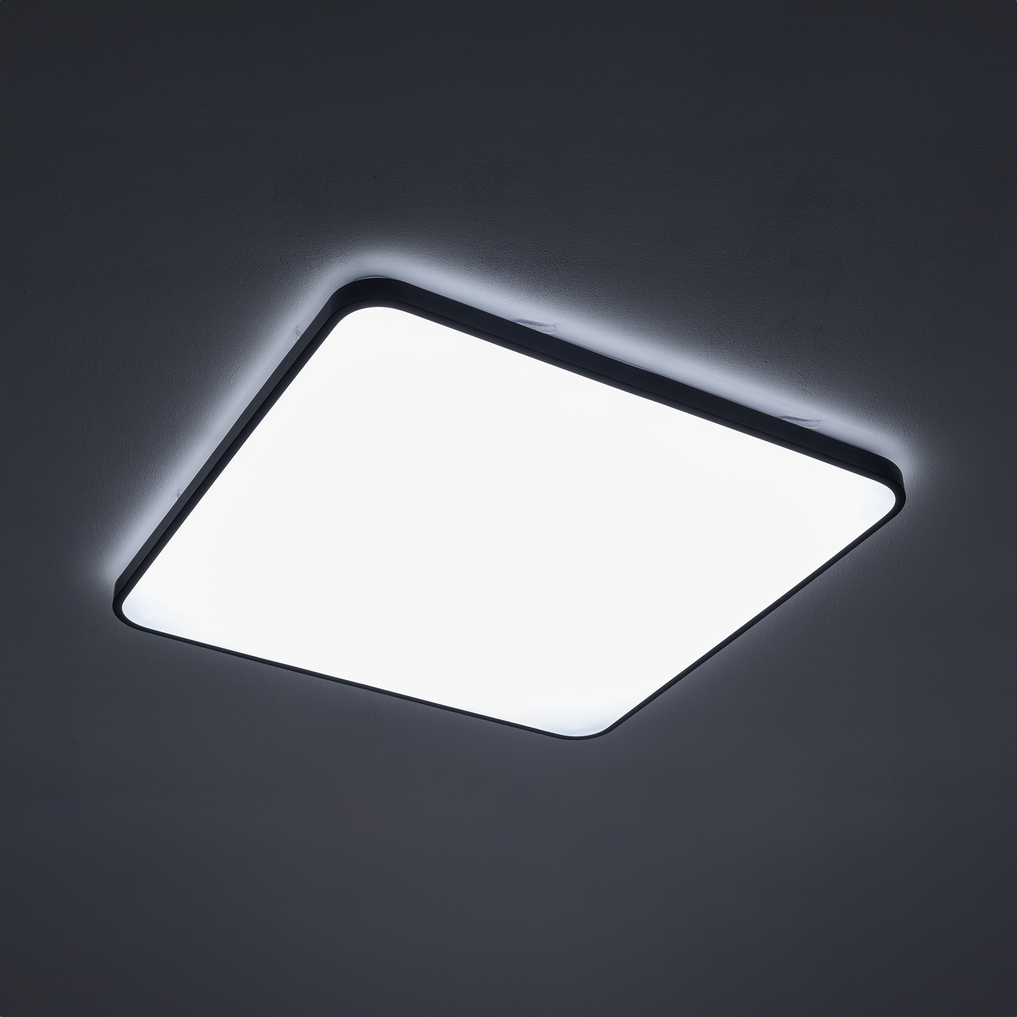 Plafon AGNES SQUARE LED PRO czarny 64W 4000K IP44 10988 - Nowodvorski Lighting - obrazek 2