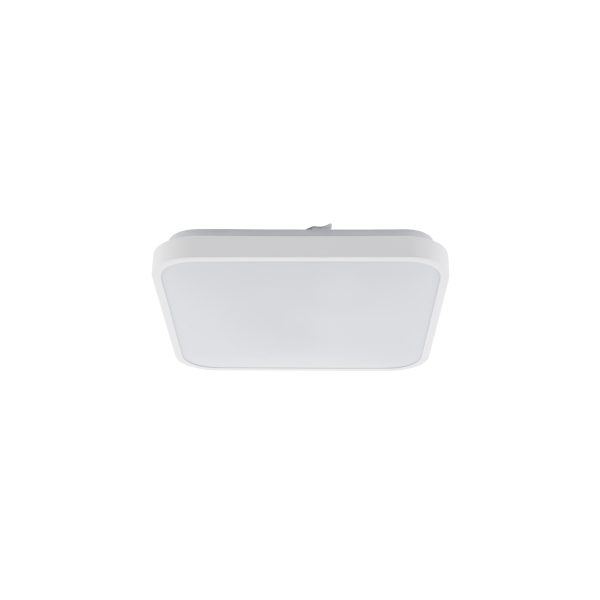 Plafon AGNES SQUARE LED PRO biały 16W 3000K IP44 10989 - Nowodvorski Lighting