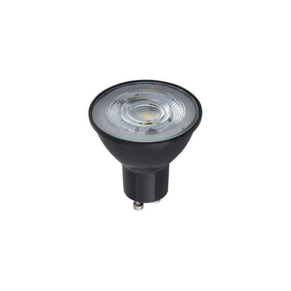 Żarówka REFLECTOR LED GU10 R50 7W 3000K ANGLE 50 BLACK DIMMABLE 10995 - Nowodvorski Lighting