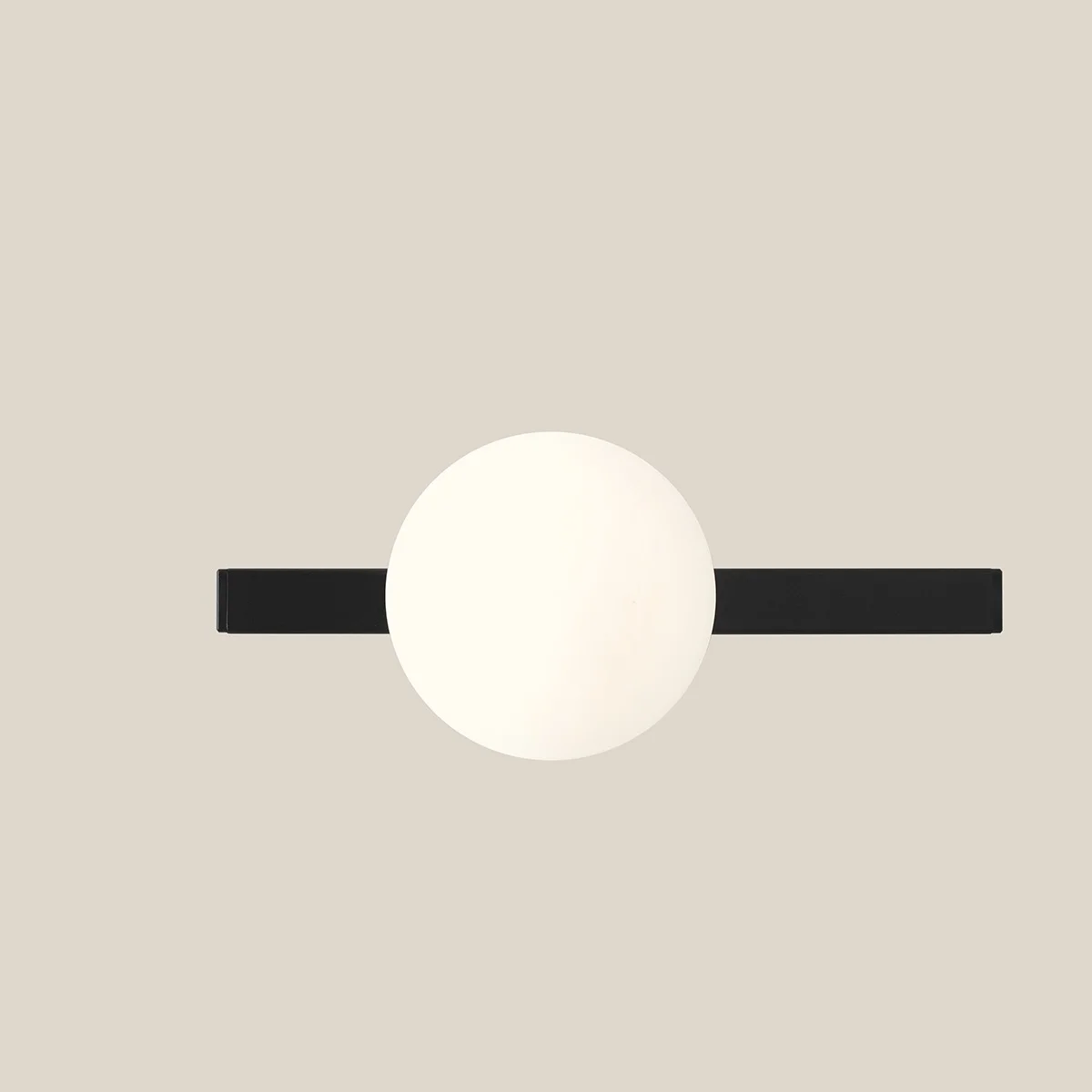 Kinkiet minimalistyczny GARDA BLACK 1099C1 - Aldex - obrazek 2