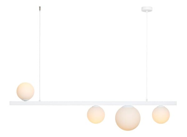 Lampa wisząca GARDA 4 WHITE 1099L - Aldex
