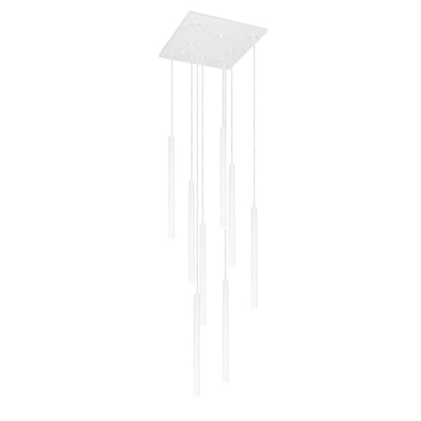 Lampa wisząca Yabu 8 - Biała (700 mm) 7577 - Antigo