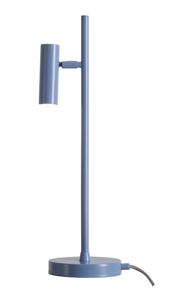 Lampa biurkowa nowoczesna TREVO DUSTY BLUE  1104B16 - Aldex