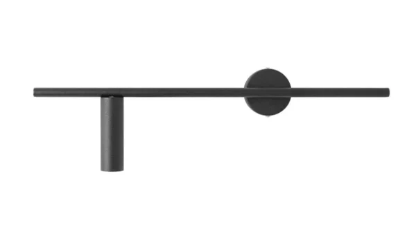 Kinkiet minimalistyczny TREVO ALL BLACK (lewy) 1104C1 - Aldex