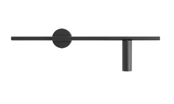 Kinkiet minimalistyczny TREVO ALL BLACK (prawy) 1104C1_2 - Aldex