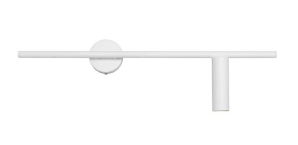 Kinkiet minimalistyczny TREVO ALL WHITE (right) 1104C_2 - Aldex