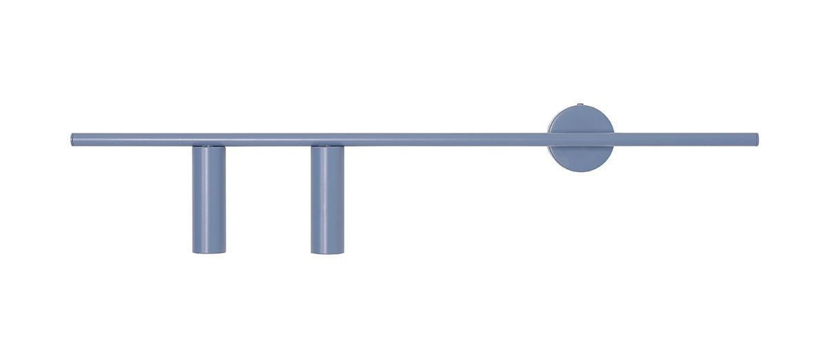 Kinkiet nowoczesny TREVO 2 DUSTY BLUE (lewy) 1104D16 - Aldex