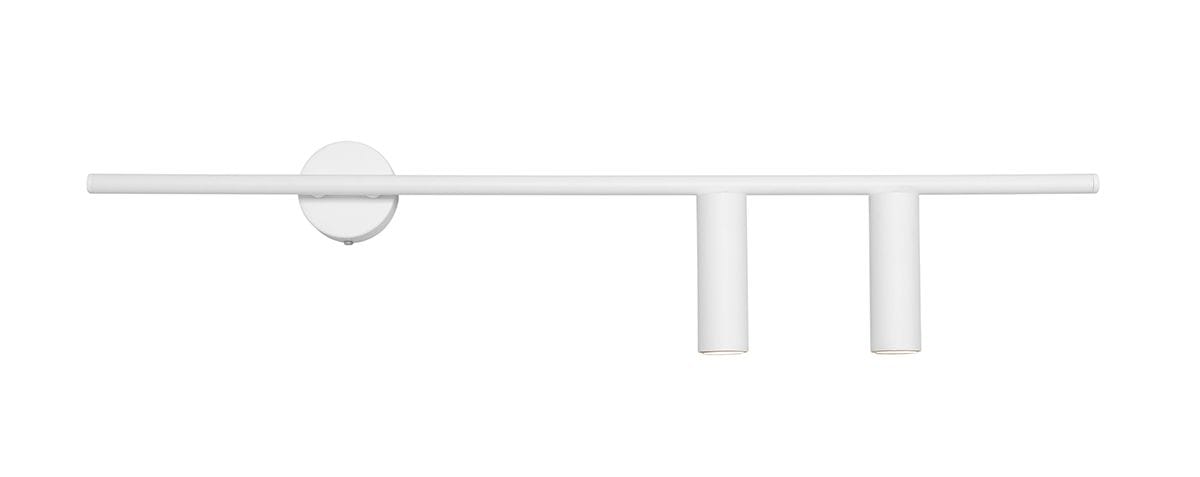 Kinkiet minimalistyczny TREVO 2 ALL WHITE (right) 1104D_2 - Aldex