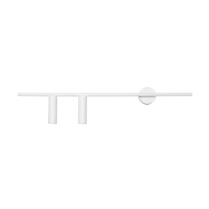 Kinkiet minimalistyczny TREVO 2 ALL WHITE (left) 1104D - Aldex