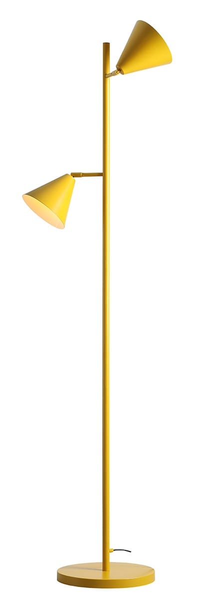 Lampa stojąca FORM 2 MUSTARD 1108A14_2 - Aldex