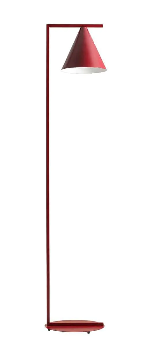 Lampa stojąca unikatowa FORM RED WINE 1108A15 - Aldex
