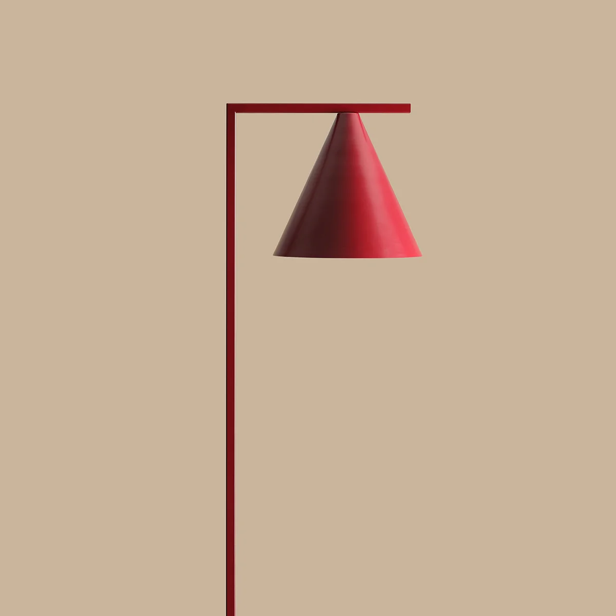 Lampa stojąca unikatowa FORM RED WINE 1108A15 - Aldex - obrazek 3