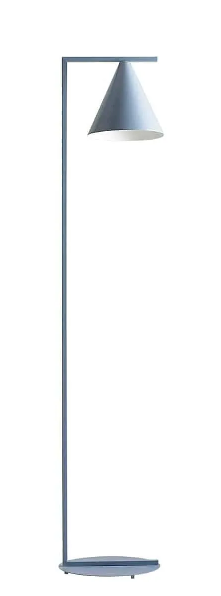 Lampa stojąca unikatowa FORM DUSTY BLUE 1108A16 - Aldex