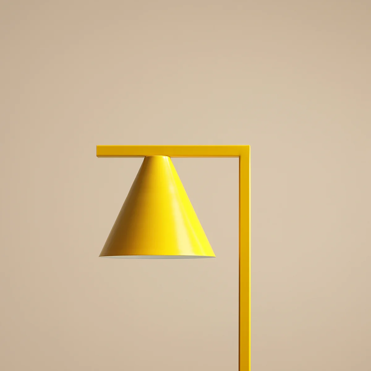 Lampka biurkowa unikatowa FORM MUSTARD 1108B14 - Aldex - obrazek 3