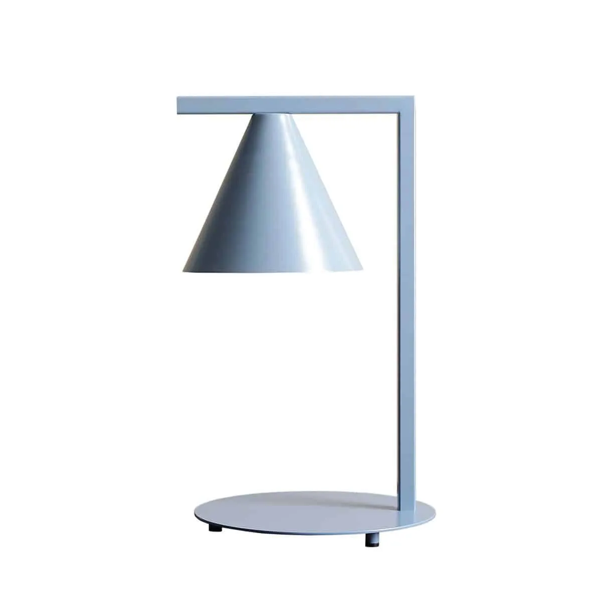 Lampka biurkowa unikatowa FORM DUSTY BLUE 1108B16 - Aldex