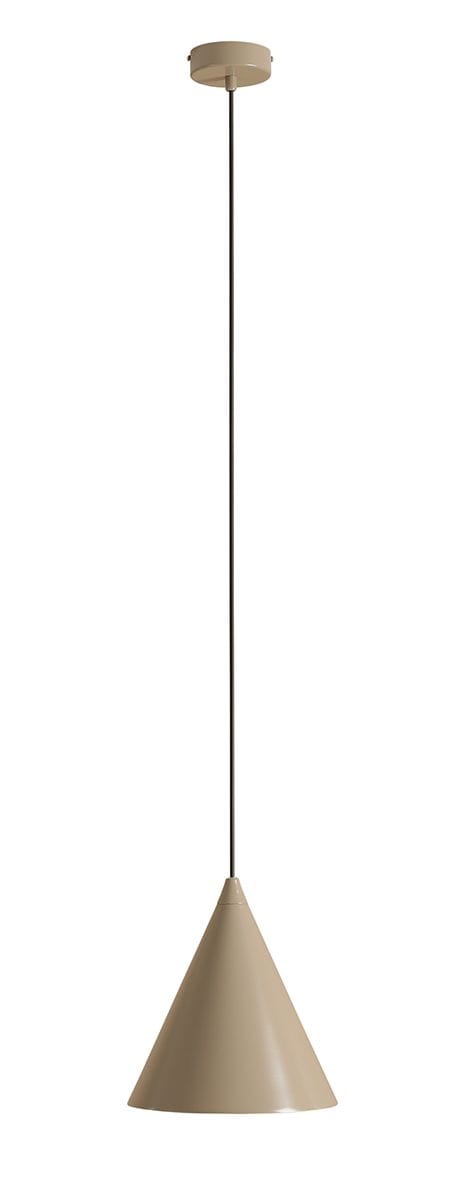 Lampa wisząca minimalistyczna FORM BEIGE 1108G17 - Aldex