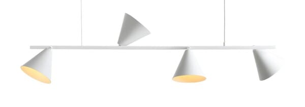 Lampa wisząca FORM 4 WHITE 1108L - Aldex