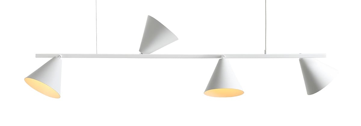 Lampa wisząca FORM 4 WHITE 1108L - Aldex