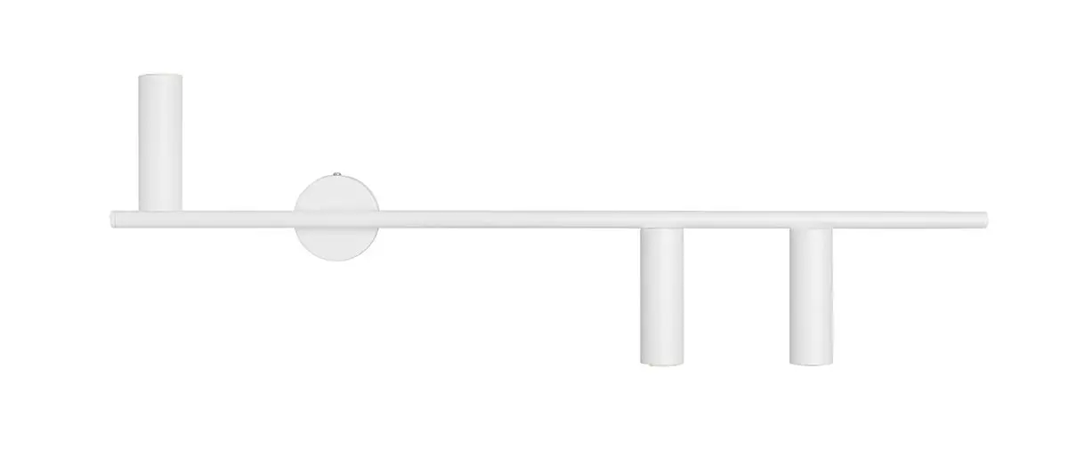 Kinkiet minimalistyczny TREVO 3 ALL WHITE (prawy) 11104Y_2 - Aldex