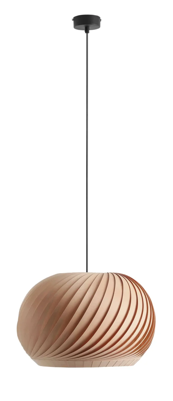 Lampa wisząca ECO drewniana NATURE DARK M 1110G_M - Aldex