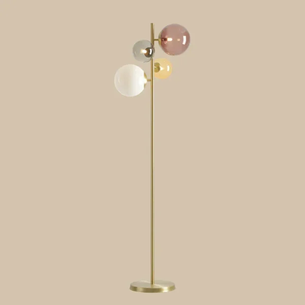 Lampa stojąca nowoczesna BLOOM MULTICOLOUR 1111A40 - Aldex