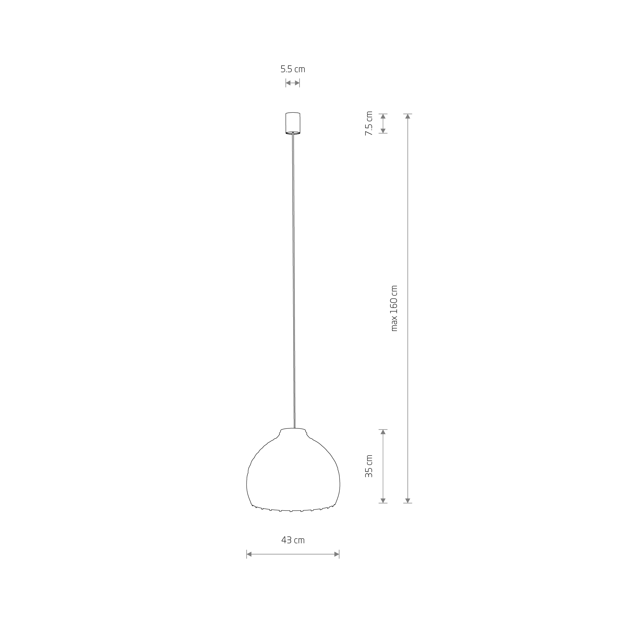 Lampa wisząca BOHO M 11151 - Nowodvorski Lighting - obrazek 8