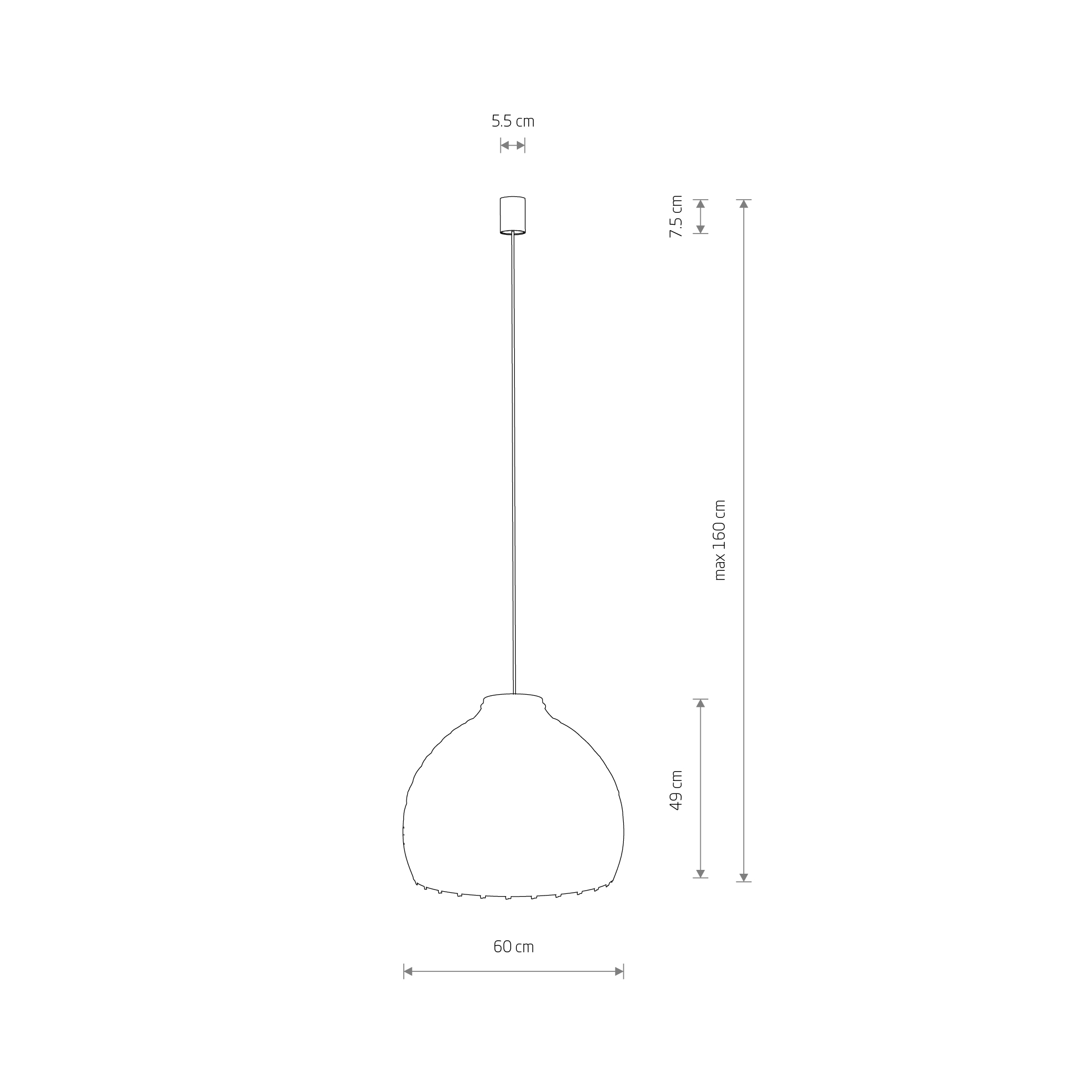Lampa wisząca BOHO L 11152 - Nowodvorski Lighting - obrazek 8