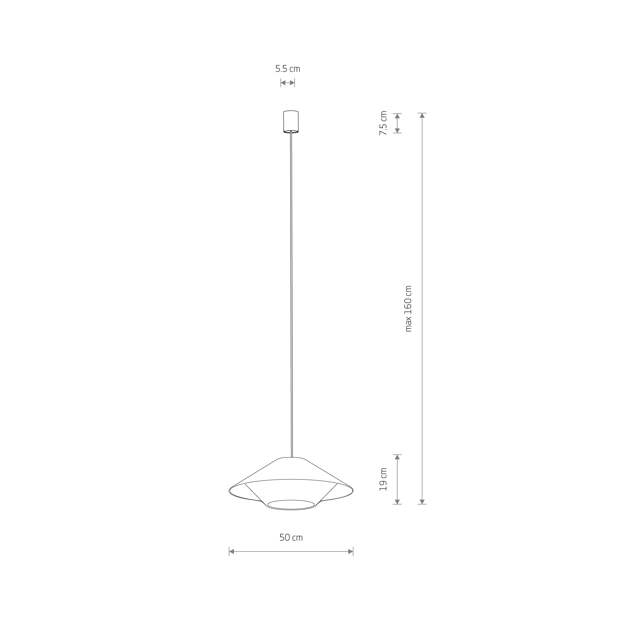 Lampa wisząca JAPANDI S 11156 - Nowodvorski Lighting - obrazek 8