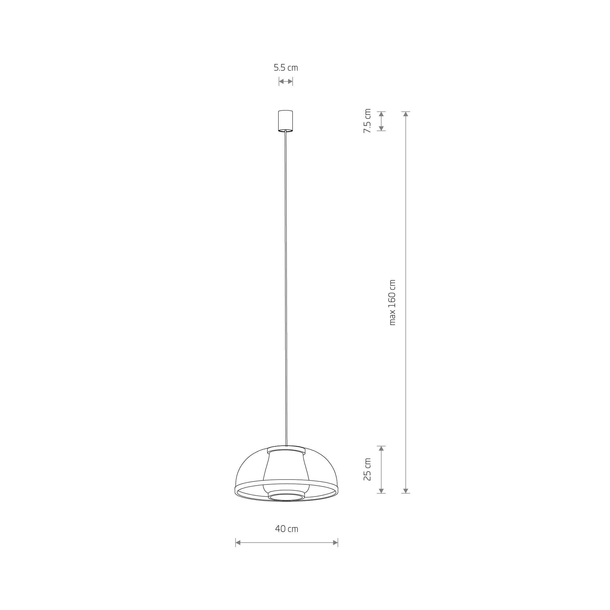 Lampa wisząca KRABI 11158 - Nowodvorski Lighting - obrazek 10